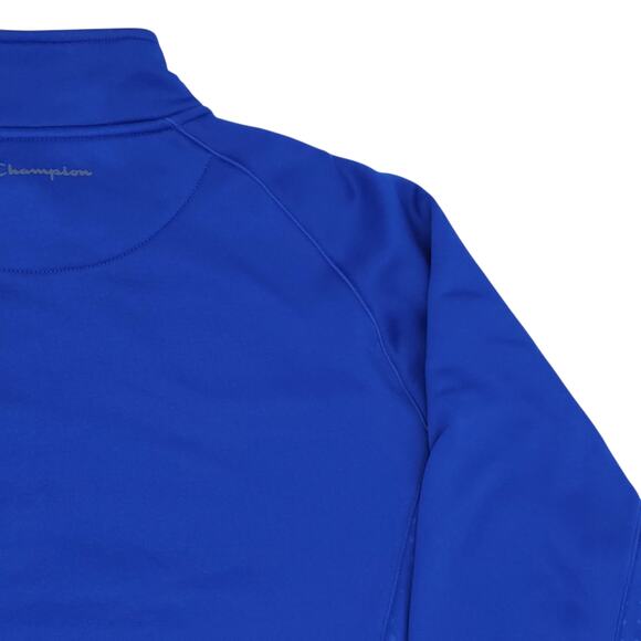 Champion Pullover Mens XL Blue 1/4 Zip Fleece Cold Weather Gear Duofold Tech - Picture 10 of 12